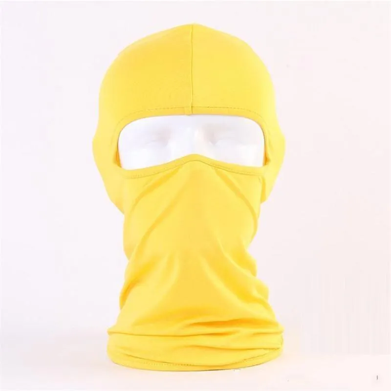 US STOCK CAR-partment Outdoor Balaclavas Face Mask Ski Snowboard Wind Cap Police Cycling Balaclavas Motorcycle Face Masks ST990