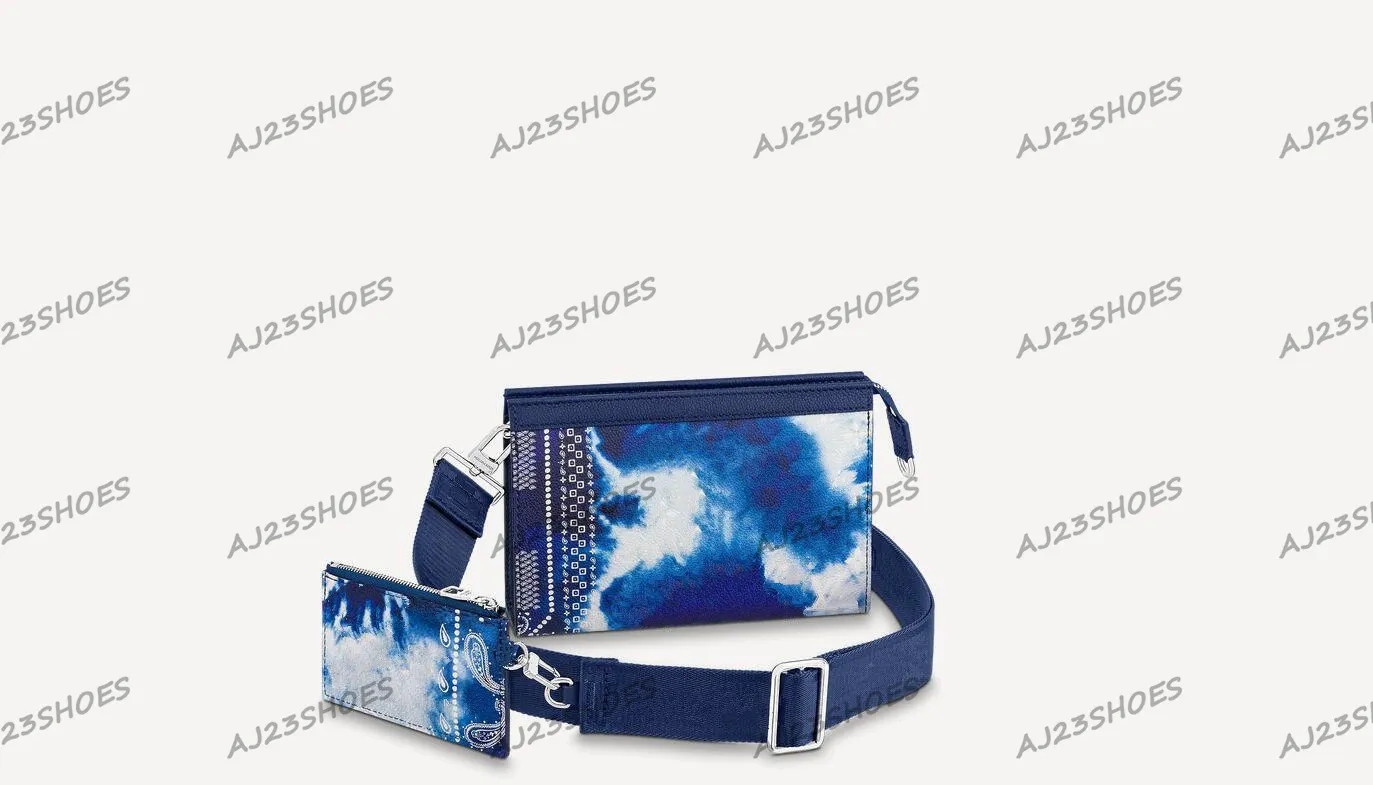 Cross Body M81431 Gaston Portfel do noszenia Torba Messenger Bag Outdoor Projektanci Projektanci torebki torebka wszechstronność męskie torby na ramię