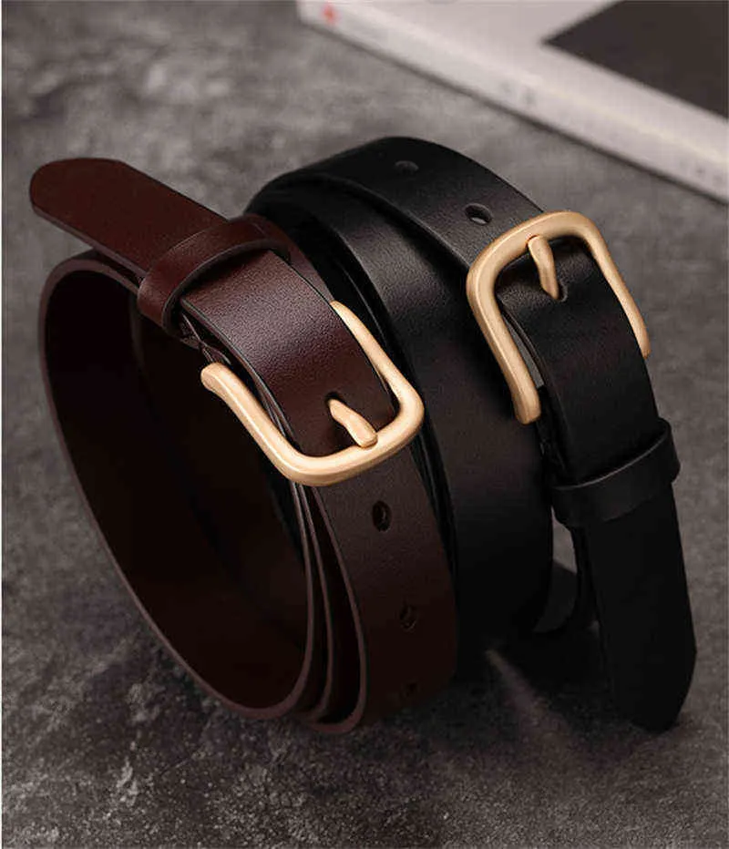 mens belt belts for men designer And Summer Spring Ladies Leather Belt Decoration Casual Simple Wild Top Layer Cowhide Jeans Wide Ins Trend Fashion Accessories 814