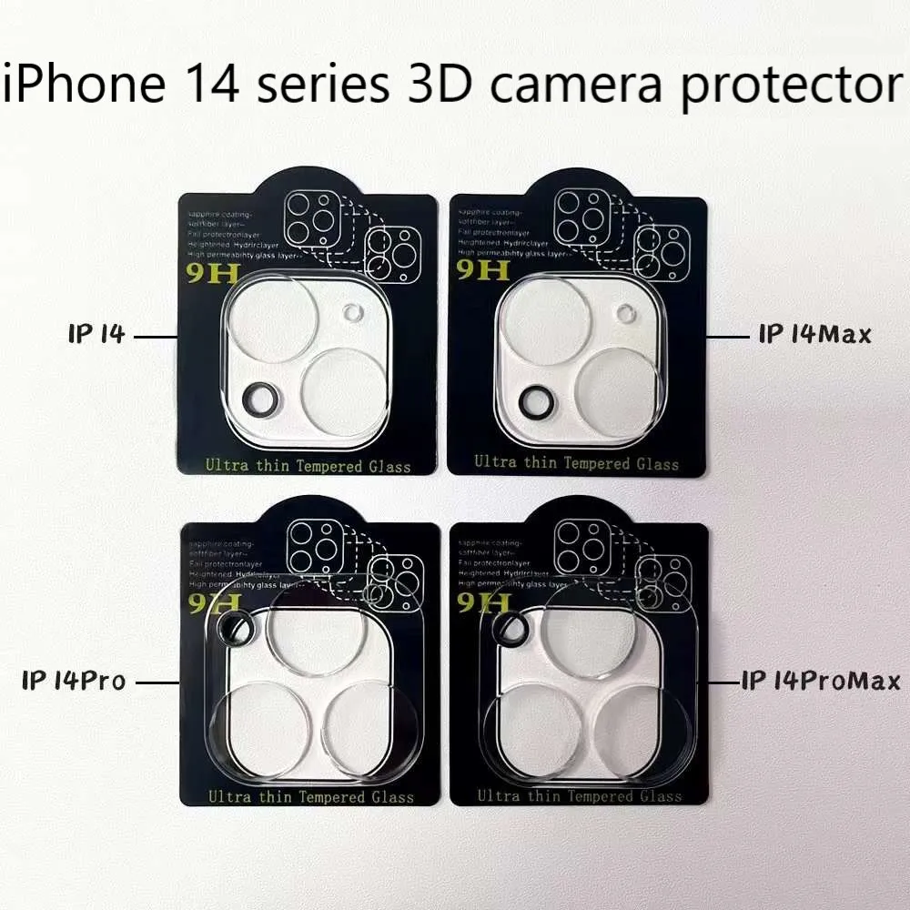 Ochrony obiektywu dla iPhone 14 Pro Max 14Max 14pro 14 3D Temperowane szkło Pełne zadaszone zarysowanie 13/Pro/Max 12 11 SZKOLNA FILM CZARY Z PAKIETrzem detalicznym