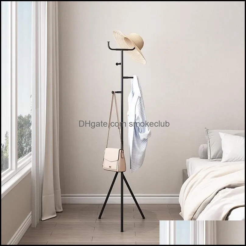 Clothing Wardrobe Storage Cow Horn Coat Rack Drop Delivery 2021 Home Organization Housekee Garden Oha5L