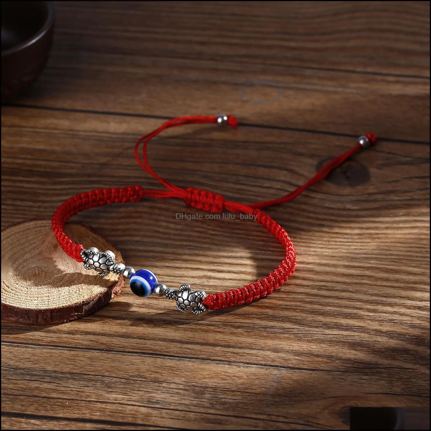 turkish lucky evil eye bracelets for women handmade braided rope lucky jewelry red black blue string bracelet friendship jewelry