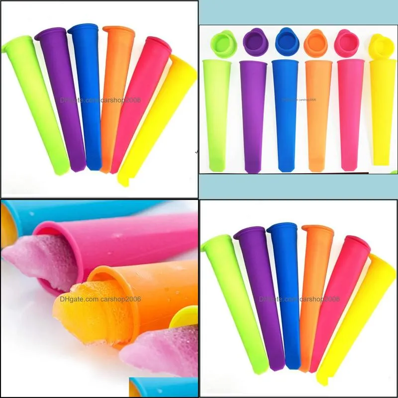 Silicone tool ice cream with cover and DIY model factory direct sales RRE13431