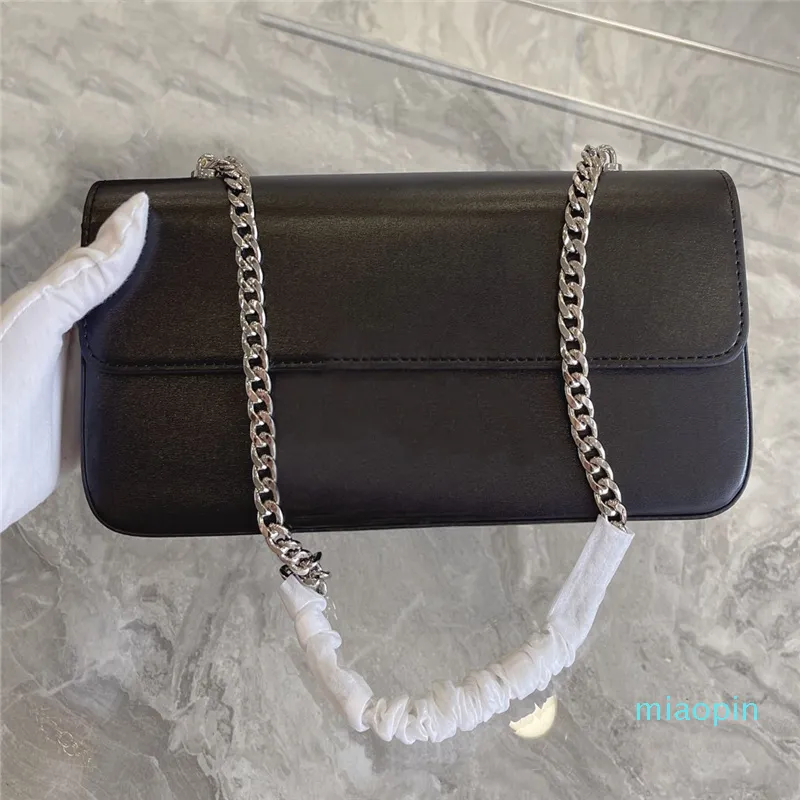 Bolso de axila de cadena de marca de diseñador de moda estilo clásico ambiente simple bolso de hombro de viajero versátil Bolsos bolsos de mano