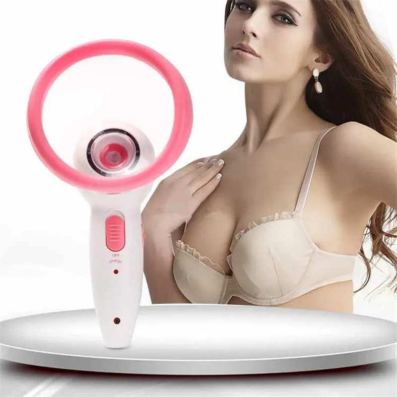Electric C Cup Breast Pump Vacuum Breast Enlarger Enhancer Equipment