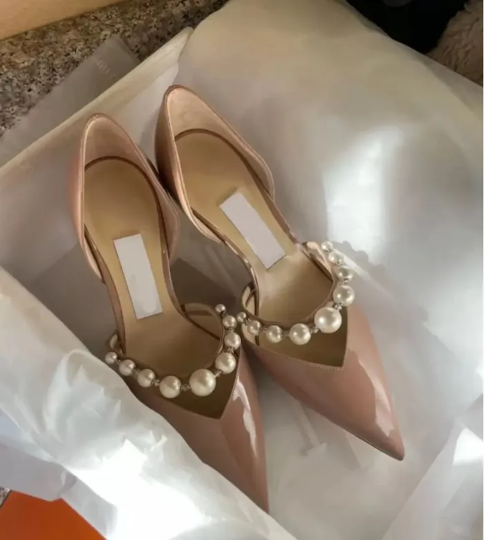 Yaz lüks Josefine sandaletler ayakkabı kristal strappy markalar bayan yüksek topuklu gelin düğün parti seksi yürüyüş çıplak siyah beyaz