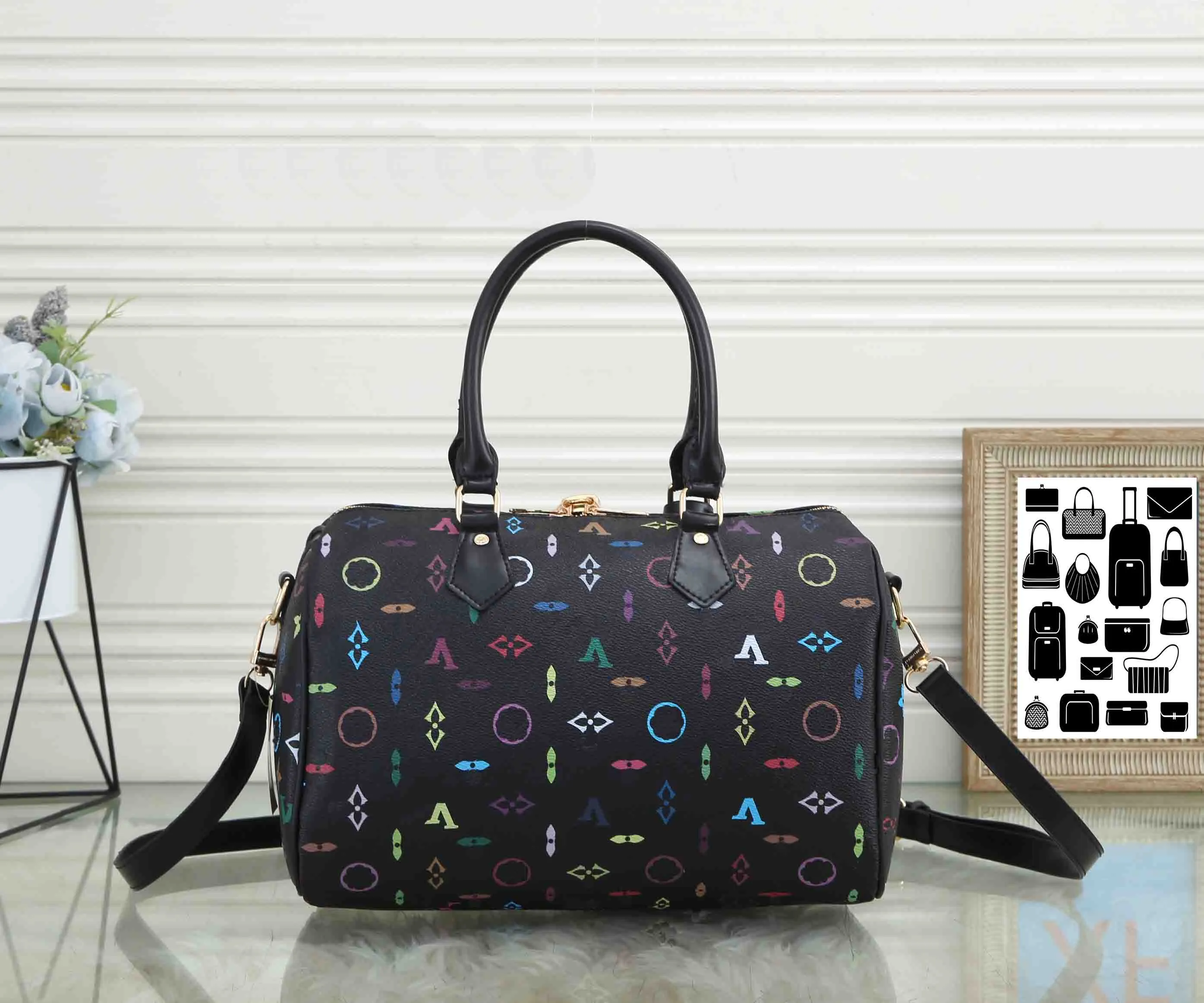 Handbags 2022 Hot Selling Bags Luxury design Women mini handbag Speedy nano shoulder Fashion