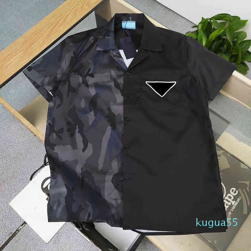 Men camisas de manga curta Roupas respiráveis ​​designer de moda para masculino Casual Poloshirt Camisa Men Fashions Tops 0527