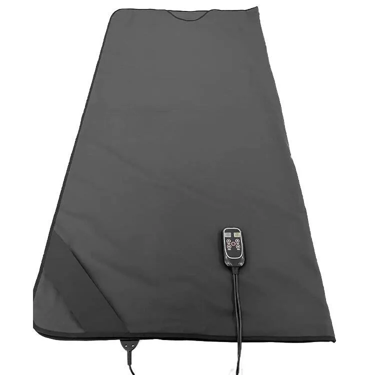 Couverture de sauna portable proche infrarouge pour sauna zéro emf pour équipement de désintoxication et mince