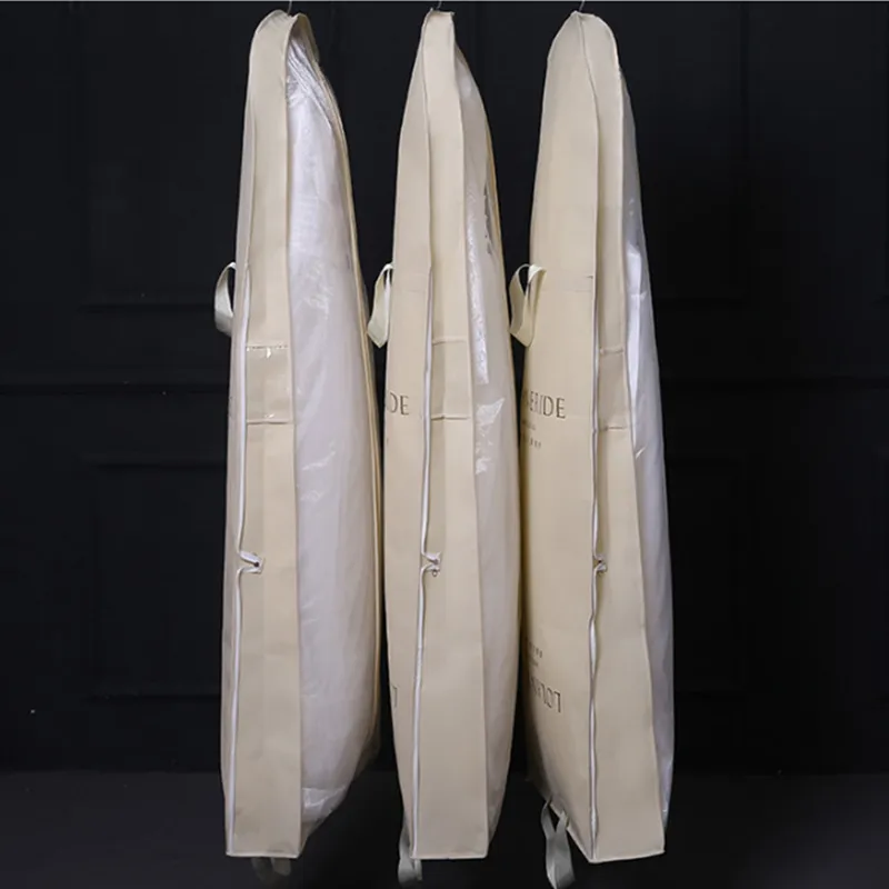 Luk-Aves® Breathable Garment Bag 180 cm for Wedding Dresses, Evening Dresses  or Long Coats : Amazon.de: Home & Kitchen