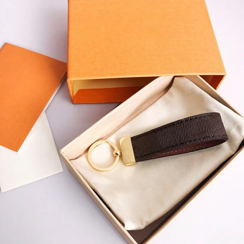 Designer Keychain Key Chain Buckle Keychains Wristlet Fashion Classic ...