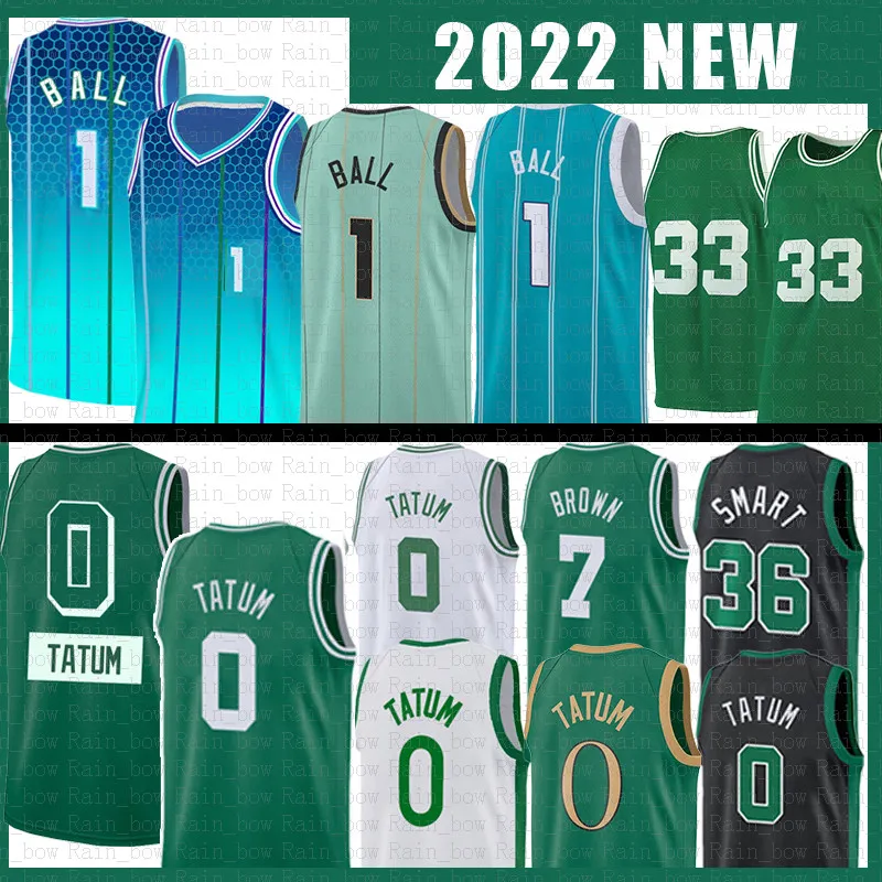 Save Big on Bulk Celtics Jersey Jayson Tatum Jayson Tatum LaMelo Ball  Basketball Jersey Jaylen Brown Marcus Smart Gordon Hayward Shirts Jerseys  33