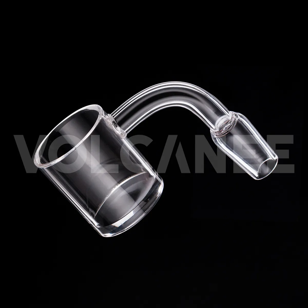 XXL Flat Top Quartz Banger Nail Com 30mm OD Feminino Masculino 10mm 14mm 18mm Sem Cavidade para Cachimbos de Água Bongs de Vidro