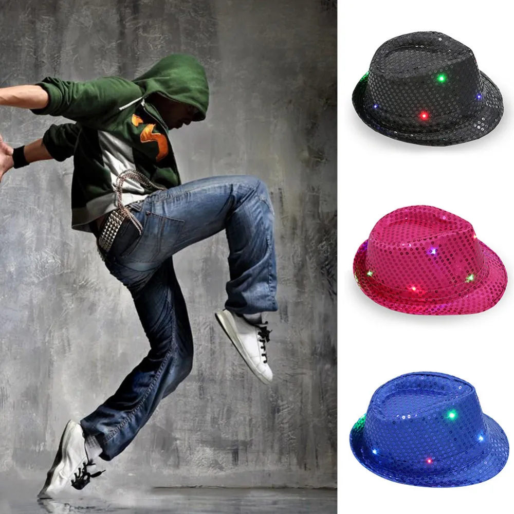 Blinking hats store