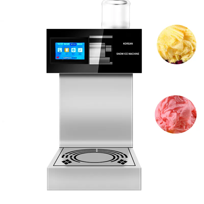 Commercial Milk Snowflake Ice Machine Korea Bingsu Machine Snowflake