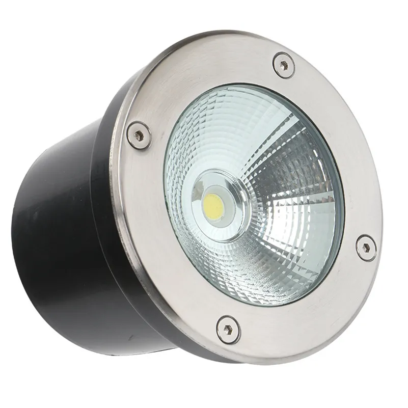 Lâmpadas subterrâneas de jardim à prova d'água LED 3W IP65 Outdoor enterrado LED INGLUNHA INGROUND