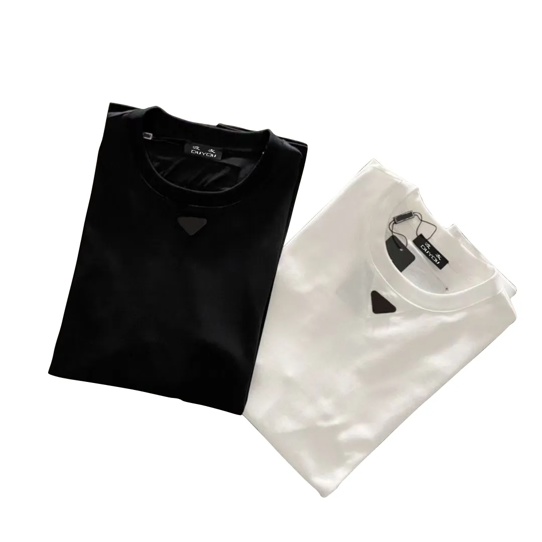 T-shirts en jersey de coton avec logo imprimé Designer Hommes T-shirt à manches courtes Fit Hip Hop Streetwear Tees Mode Femme Tops Oversize DY81669
