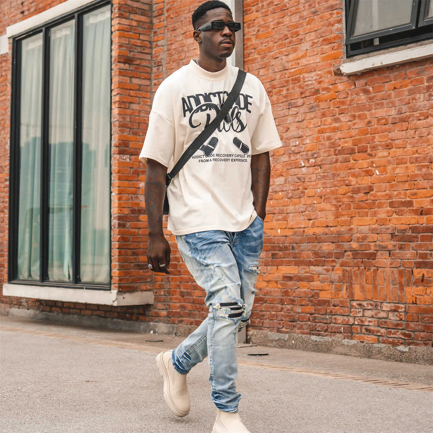 Sale15 ヨーロッパとアメリカのミリのハイストリートファッションブランドジーンズ男性dbff E4dy