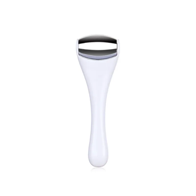 Face Massager Mini Ice Roller for Eye Puffiness Stainless Steel Rollers Women Eyes Massager Tighten Pores Under-eye Relief Skin Care