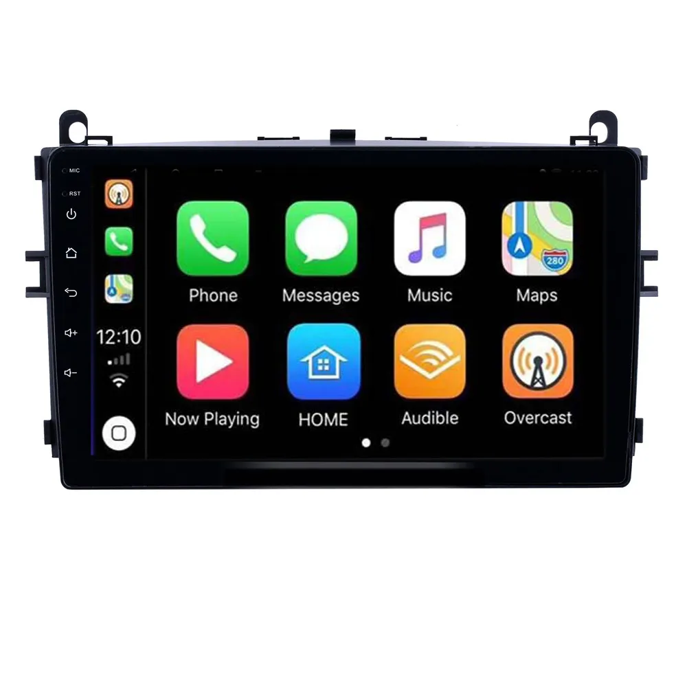 Android CAR-videosysteem voor 2016-2017 BAIC E-serie E130 E150/EV-serie EV160 EV200/Senova D20 met Bluetooth Support CarPlay Back-Up Camera CRS5412