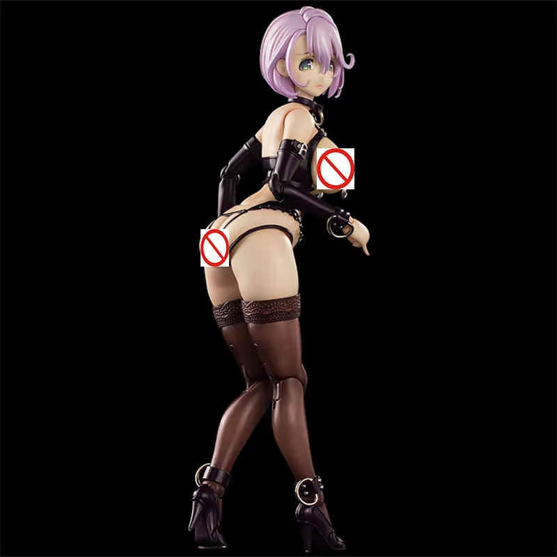 native second axe type hentai shizue minase second axe pvc 6in action figure
