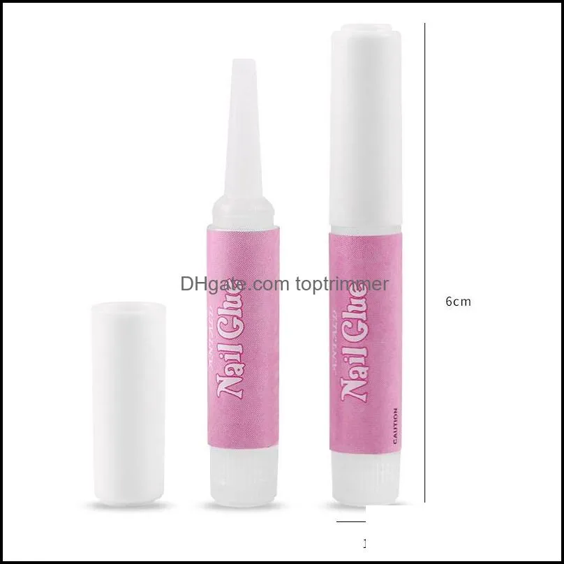 Mini Beauty Nail Glue False Art Decoration Tips Acrylic Falses Nail Extension Glues Accessories