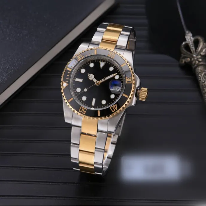 Ceramic Bezel Mens Watches 41mm Automatic Mechanical 2813 Movement Watch Luminous Sapphire Waterproof Sports Self-Wind Fashion Wristwatches Montre de Luxe C10