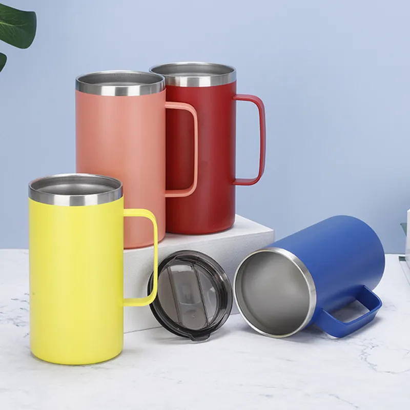 Stainless Steel Tumbler Cups Vacuum Flask Thermos Bottle Thermal Car Cup Garrafa Termica Travel Coffee Mug Water Cup Thermos Mug