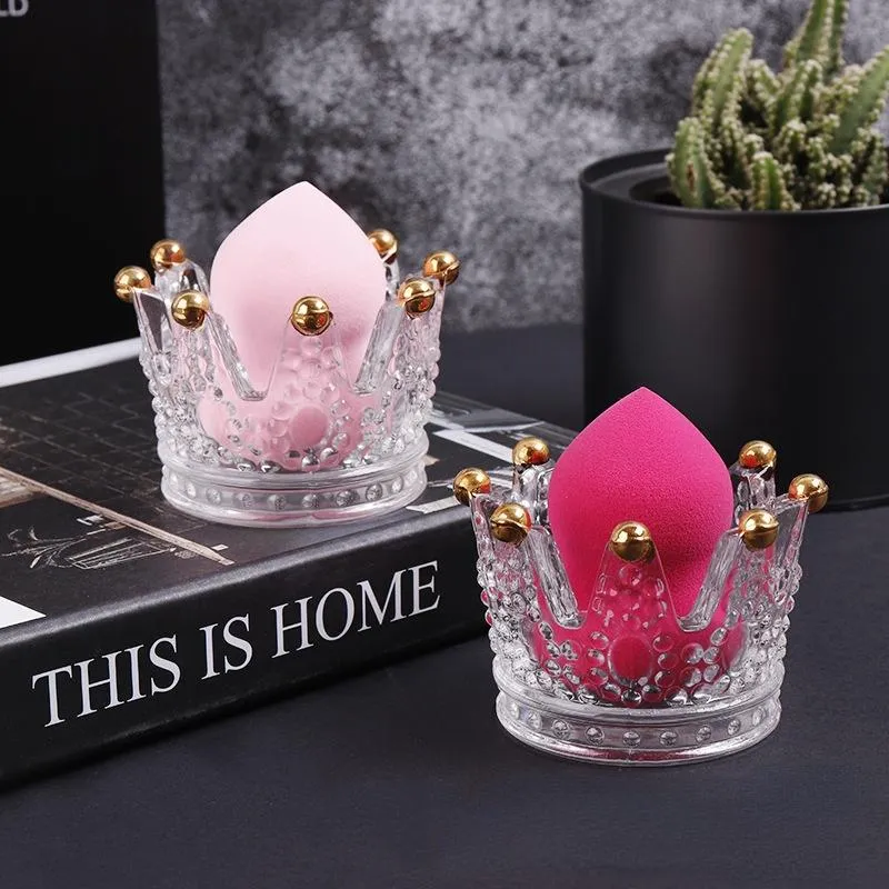 Kerzenhalter Nordischer Stil Kristallglas Kronen Aroma Halter Dekoration Ornamente Aschenbecher Beauty Egg Rack Desktop