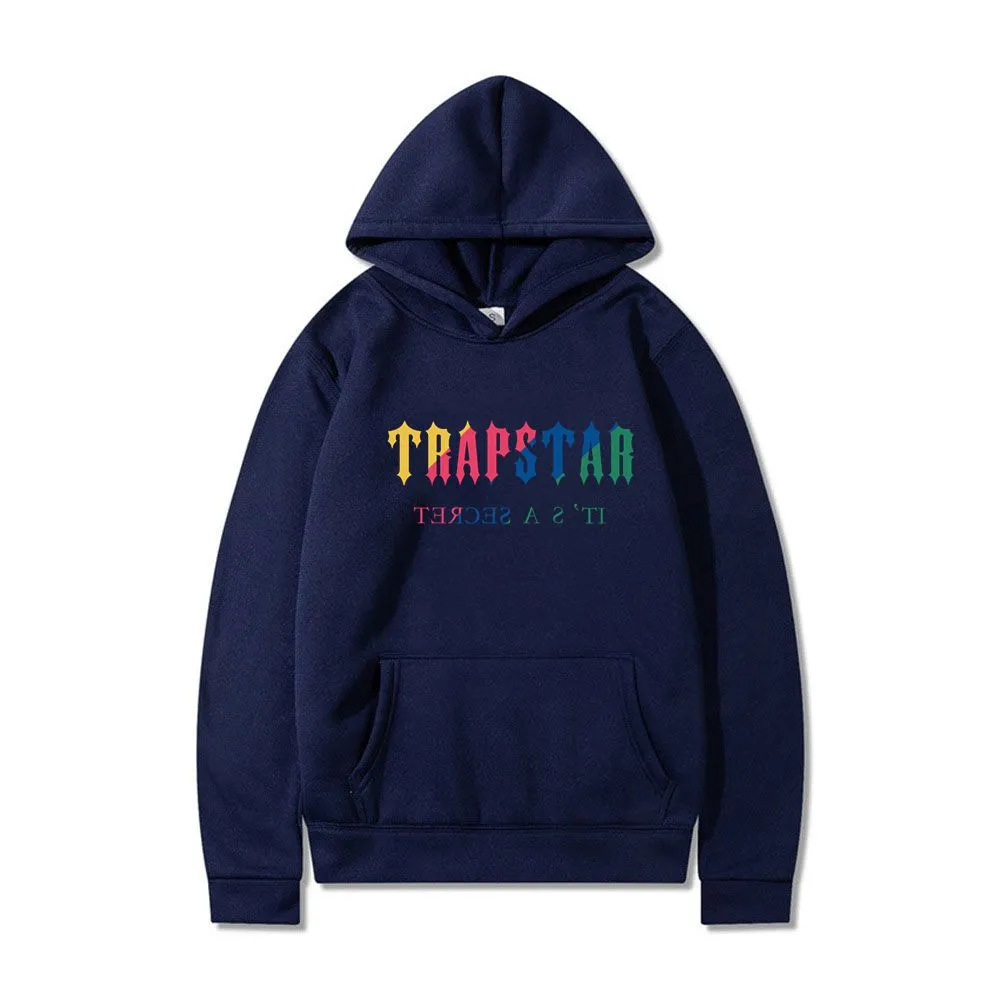 2022 Beperkte nieuwe Trapstar London London's Clothing Hoodie Sweatshirt S-3xl Men Woman Fashion Hoodie Mouwen Men Cotton Brand Hoodies