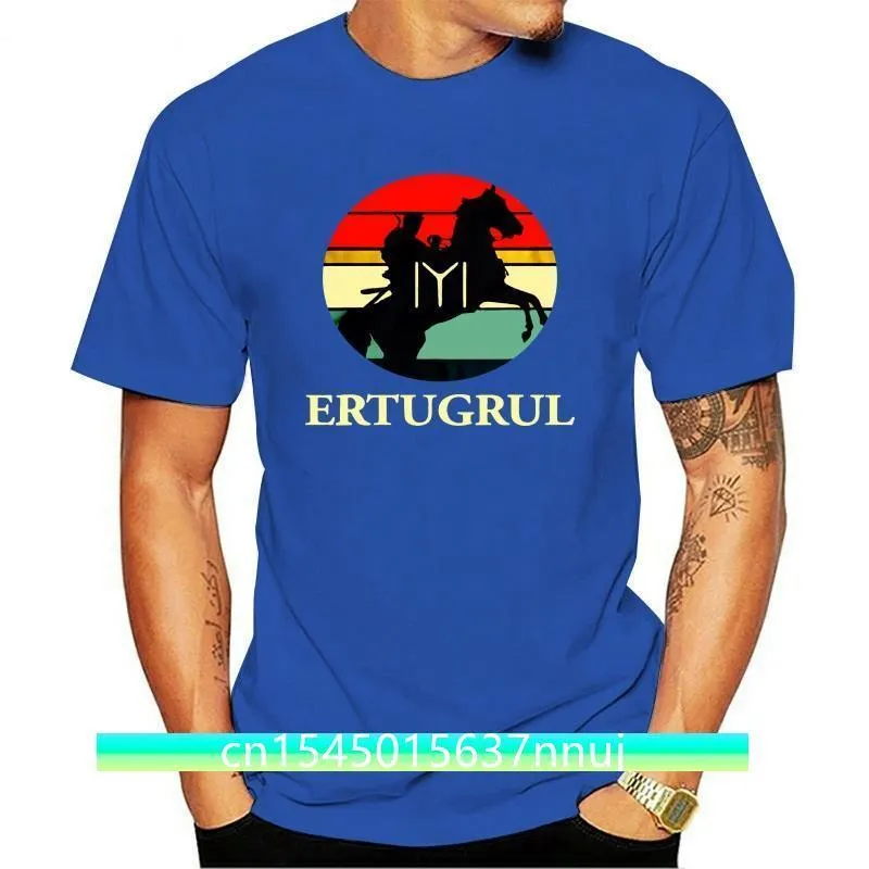 Men Funny T Shirt Fashion tshirt Ertugrul Kayi Boyu Flag Ottoman Turks The Vintage Version Women tshirt 220702