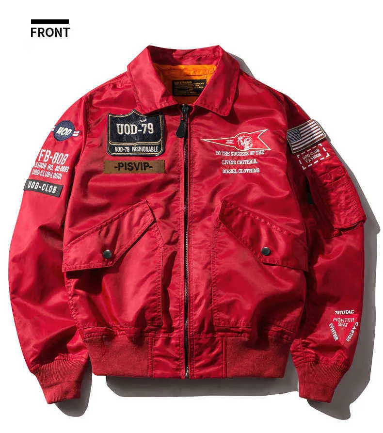 最高の Jacket: Bomber DHgate.com:MA1 Mens Autumn Spring Lightweight Clothing