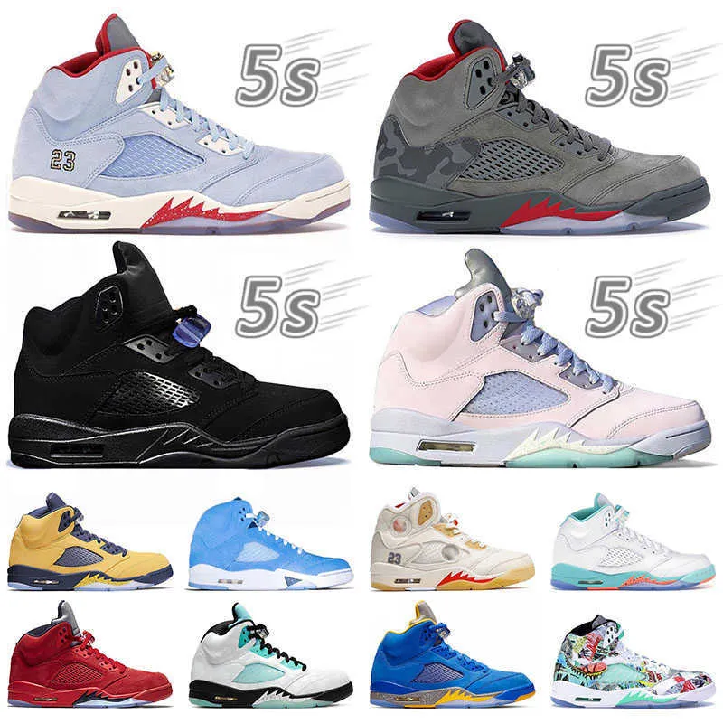 2022 Original 555 5s Mens Womens Basketball Shoes Jumpman Vintage