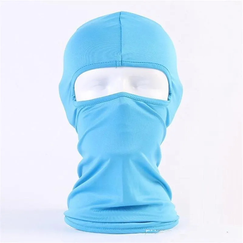 US STOCK CAR-partment Outdoor Balaclavas Face Mask Ski Snowboard Wind Cap Police Cycling Balaclavas Motorcycle Face Masks ST990