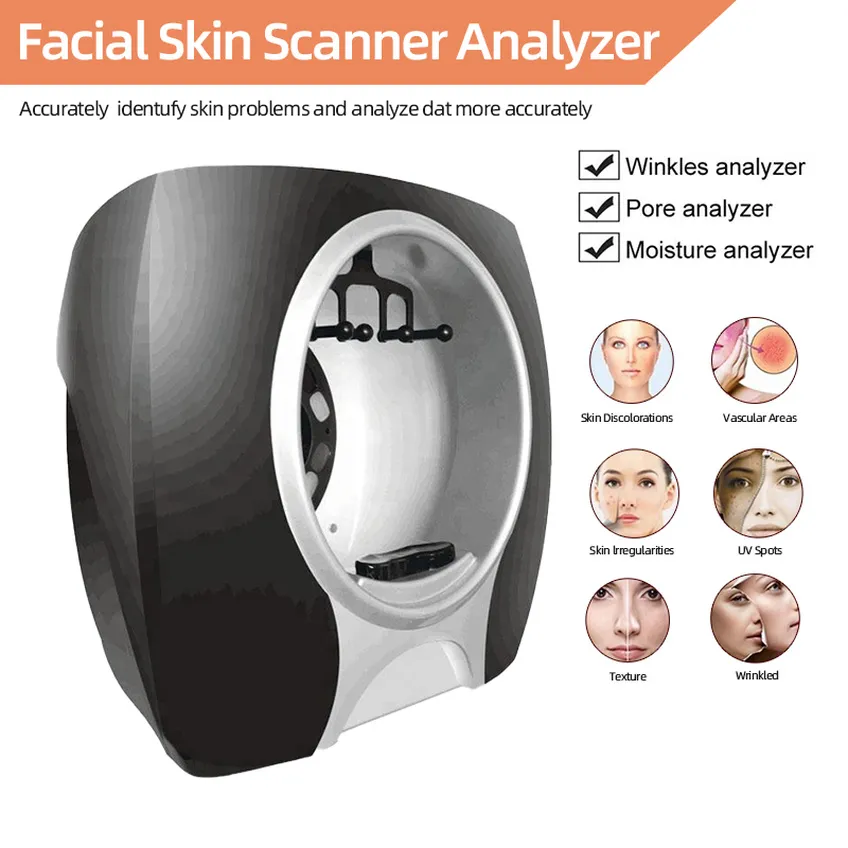 Slimming Machine Newest Device Uses 3D Visia Skin Analysis Equipment Testing Analyzer Magic Mirror Machine For Beauty Salon Use