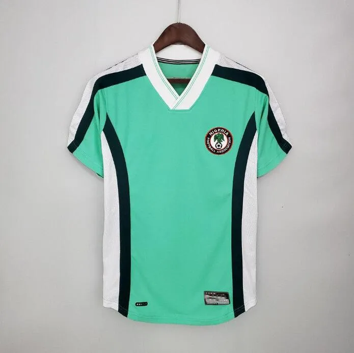 【希少品】オコチャ ナイジェリア Jersey Nigeria Jay Jay Okocha 1996 Retro Jersey Men's M | eBay