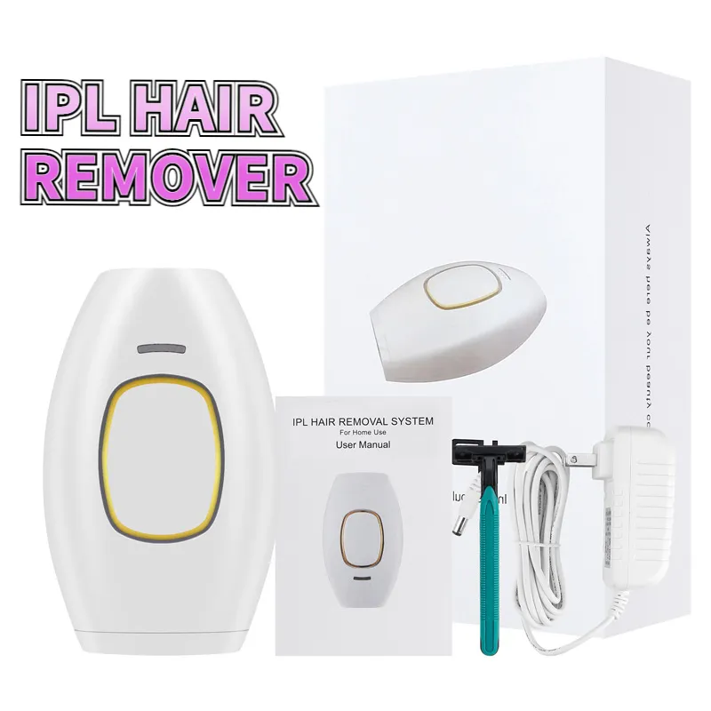 IPL hair removal systems Permanent Laser Epilator 600000 Flash Depilator for Women Photoepilator Hair Remover Depilation