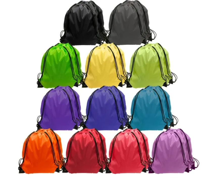 Zaino Con Coulisse, Borsa Sportiva Da Palestra Con Scomparto Per Scarpe Zaino Con Coulisse Resistente~p141172189