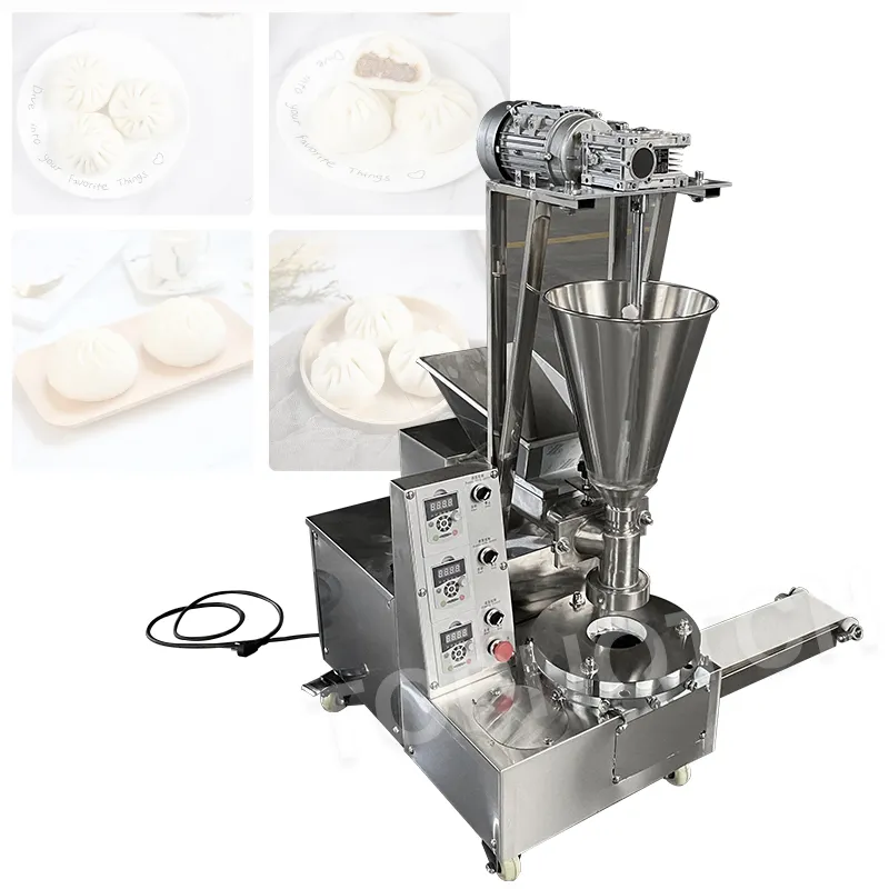 2022 Novo tipo de desktop Baozi Machine Maker de pão de pelúcia no vapor
