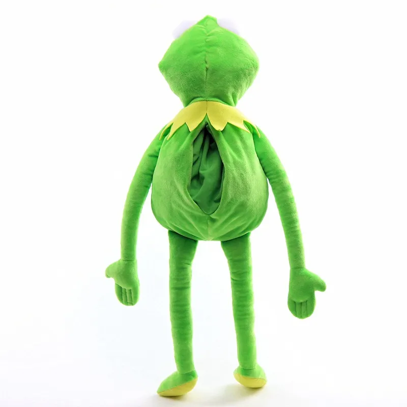 40/60 Cm Kermit Plush Toy Kawaii Frog Animal Throw Pillow For Kids  Christmas Gift From Summm_wholesale, $4.53