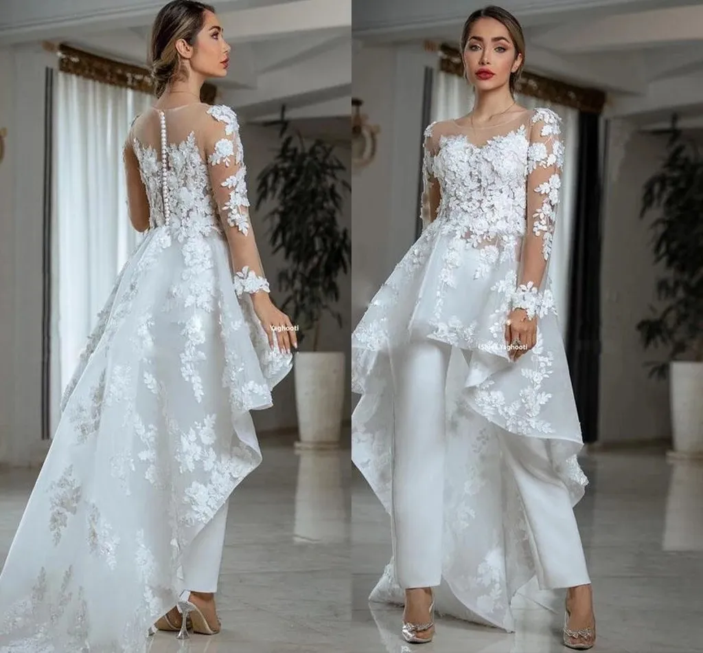 Floral wedding jumpsuit shop