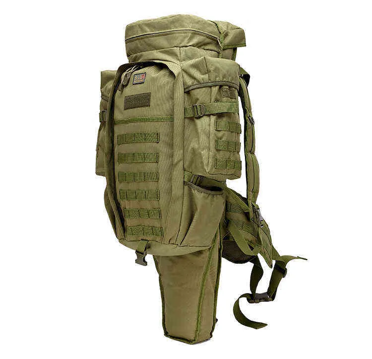 Sts Ruck Packs 60L Military Tactical Backpack Airsoft Rifle Bag Waterproof Rucksack ...