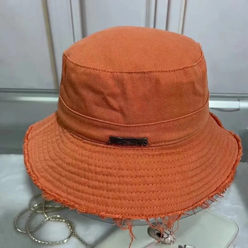 21SS YENİ plaj Kepçe Şapka Tasarımcı Erkek Beanie Cap Bayan Geniş Kenarlı Şapkalar Casual Saf Pamuk Harf Moda Sandy Beach Güneş Caps Hawaii