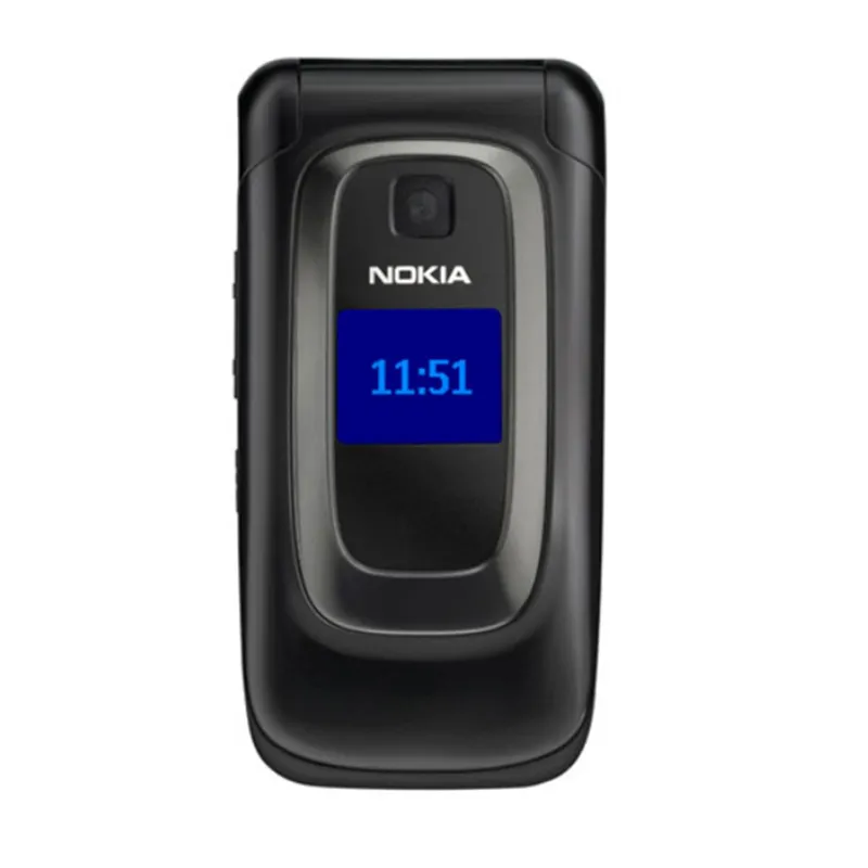 Original Refurbished Cell Phones Nokia 6085 GSM 2G Flip phone student elderly phone Nostalgia Gift