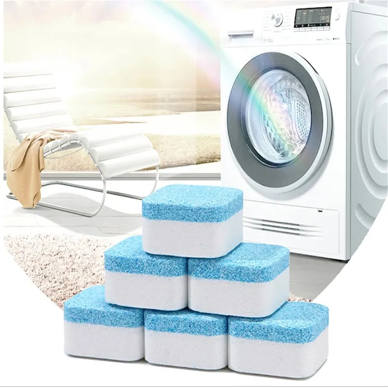 Acheter Boule à lessive pour Machine à laver, 6 pièces, élimination des  peluches, boule de nettoyage des vêtements, outil bleu + blanc
