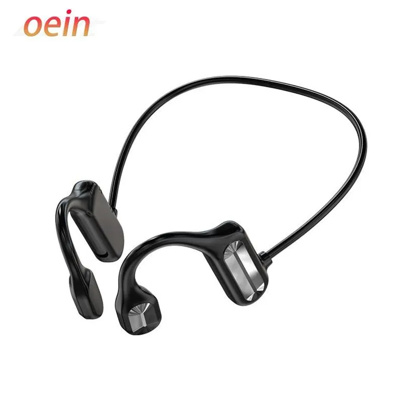Écouteurs d'écouteurs BL09 casque sans fil, Bluetooth 5,0, équipement audio conducteur, Openear, sports de plein air, stéréo, WAT2166