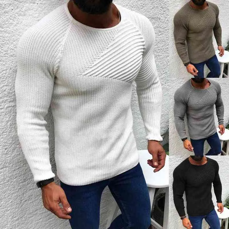 Mężczyźni swetra dzianiny swetry mężczyźni swetry głębokość koszuli skoczki swetry oddychające oddychające Sweter wiosenny L220730