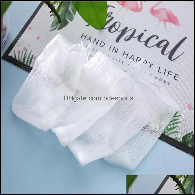 Soap Blister Bubble Net Mesh Soap Face Wash Froth Nets Soap Mesh Bag Manual Bag Bathroom Accessories