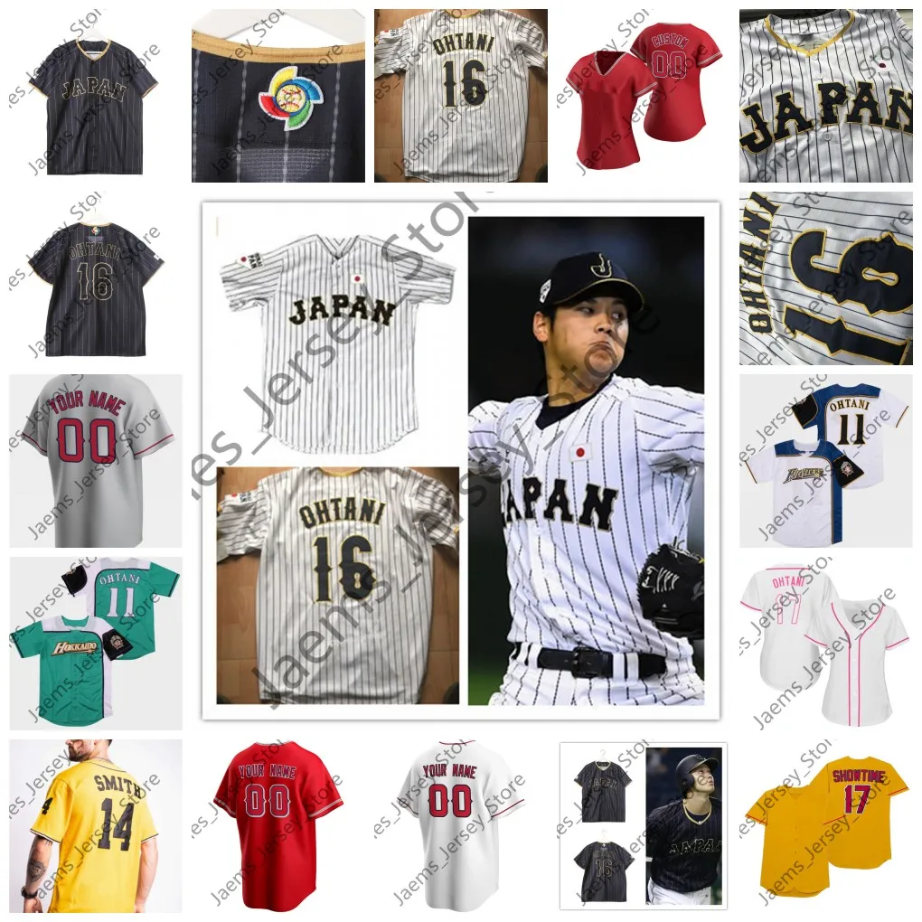 Shohei Ohtani Baseball Jersey Jim Fregosi Rod Carew Nolan Ryan Jackie Robinson Jimmie Reese Orvon Gene Autry Jaime Barria Archie Bradley Reid Detmers Jimmy Herget