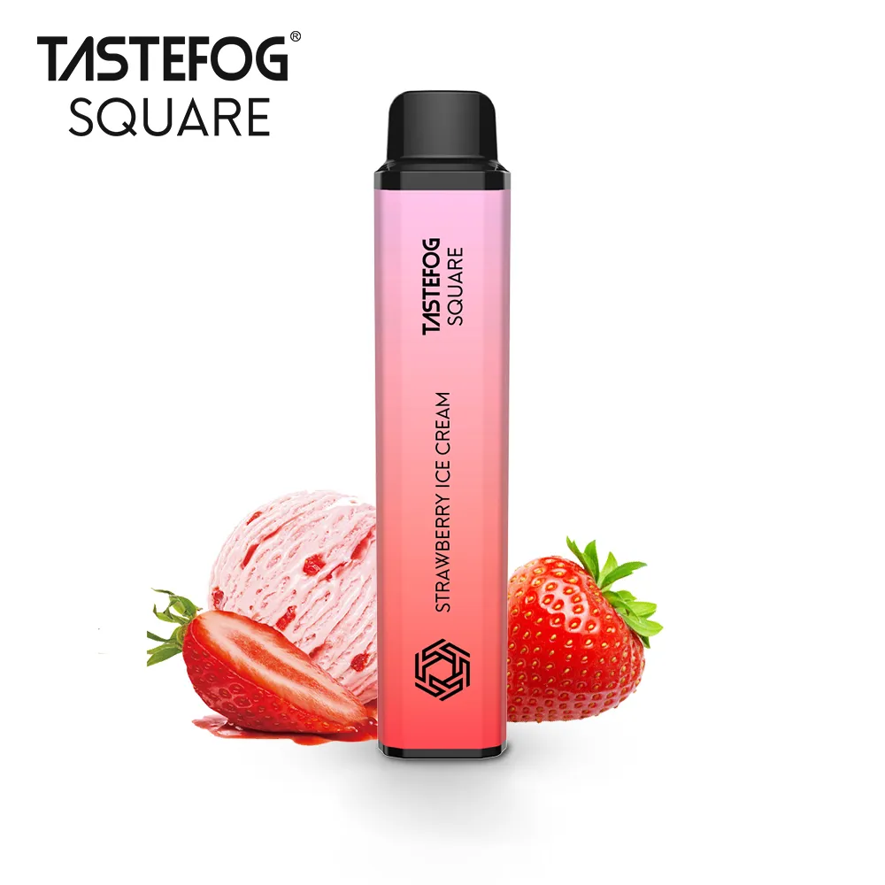 FF Tastefog Square 3500Puffs 10ml Mesh Coil 10 Flavros Disposable Vaporizer Wholesale Price